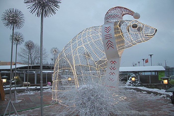 Lido Atpūtas centrs Krasta ielā 76 ir saposies Adventes un Ziemassvētku laikam - www.lidot.lv 85799