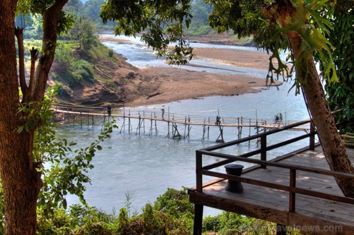 Laosa ir mazattīstīta daudznacionāla valsts Āzijas dienvidaustrumos - Indoķīnas pussalā bez pieejas jūrai. Foto: www.visitlaos.org Laosa ir mazattīstīta daudznacionāla valsts Āzijas dienvidaustrumos - Indoķīnas pussalā bez pieejas jūrai. Foto: www.visitlaos.org 86174