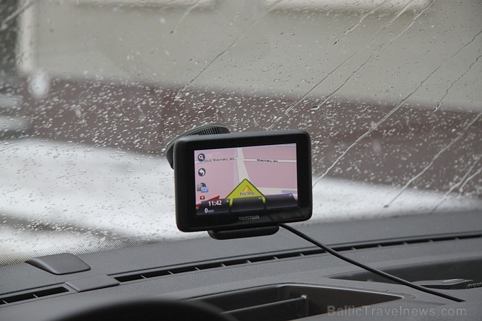 Kompānija TomTom 10.12.2012 prezentēja Latvijas žurnālistiem jaunākās navigācijas ierīces un datu apstrādes menedžmentu 86278