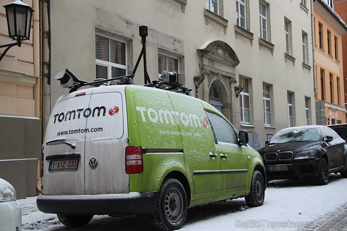 Kompānija TomTom 10.12.2012 prezentēja Latvijas žurnālistiem jaunākās navigācijas ierīces un datu apstrādes menedžmentu Kompānija TomTom 10.12.2012 prezentēja Latvijas žurnālistiem jaunākās navigācijas ierīces un datu apstrādes menedžmentu 86279