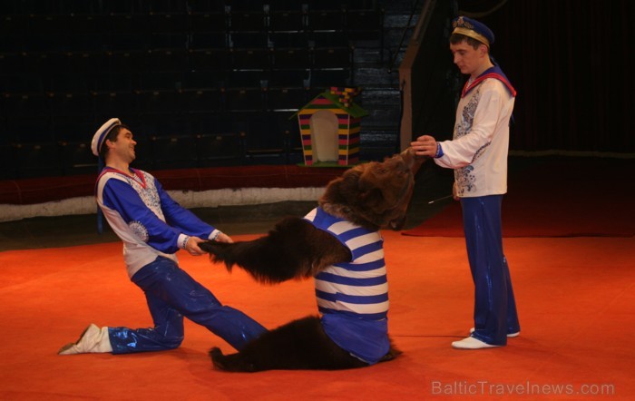 Rīgas cirks 14.12.2012 prezentēja jauno Ziemassvētku cirka programmu Rīgas cirks 14.12.2012 prezentēja jauno Ziemassvētku cirka programmu