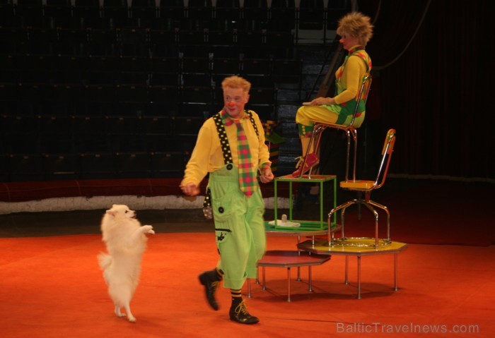 Rīgas cirks 14.12.2012 prezentēja jauno Ziemassvētku cirka programmu Rīgas cirks 14.12.2012 prezentēja jauno Ziemassvētku cirka programmu