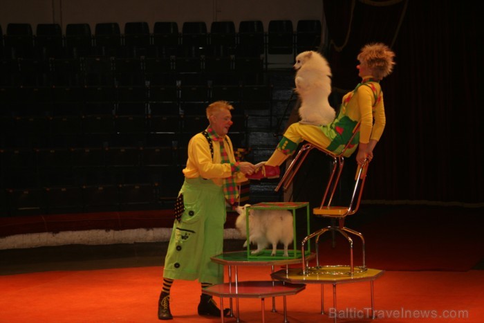 Rīgas cirks 14.12.2012 prezentēja jauno Ziemassvētku cirka programmu Rīgas cirks 14.12.2012 prezentēja jauno Ziemassvētku cirka programmu