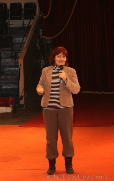 Rīgas cirks 14.12.2012 prezentēja jauno Ziemassvētku cirka programmu Rīgas cirks 14.12.2012 prezentēja jauno Ziemassvētku cirka programmu