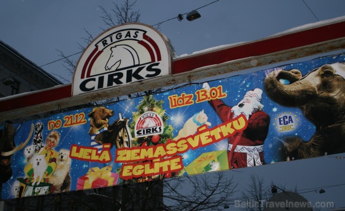 Rīgas cirks 14.12.2012 prezentēja jauno Ziemassvētku cirka programmu Rīgas cirks 14.12.2012 prezentēja jauno Ziemassvētku cirka programmu