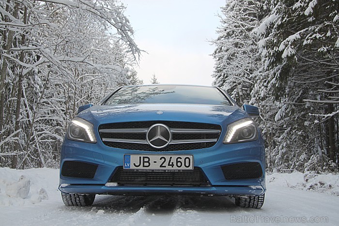 Jaunais Mercedes A250 apvieno visas iespējamās modernās drošas un komfortablas braukšanas asistentu sistēmas, kuras lielais vairums ir par atsevišķu s Jaunais Mercedes A250 apvieno visas iespējamās modernās drošas un komfortablas braukšanas asistentu sistēmas, kuras lielais vairums ir par atsevišķu s 86423
