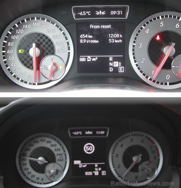 Aivars Mackevičs: Mercedes A250 automātiski nolasa ceļa zīmes, lai gan Līvānos no autobusa aizmugures nolasīja 100 km/h un tad automašīnas sistēma sig Aivars Mackevičs: Mercedes A250 automātiski nolasa ceļa zīmes, lai gan Līvānos no autobusa aizmugures nolasīja 100 km/h un tad automašīnas sistēma sig 86439