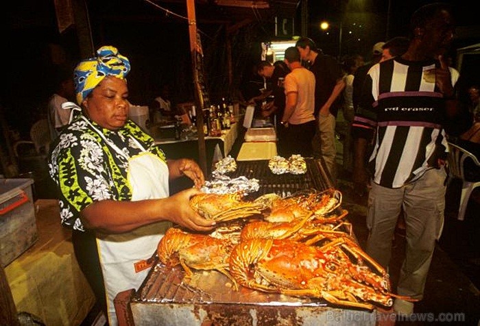 Sentlūsija ir salu valsts Karību jūras austrumos uz robežas ar Atlantijas okeānu. Foto: www.stlucia.org 86455