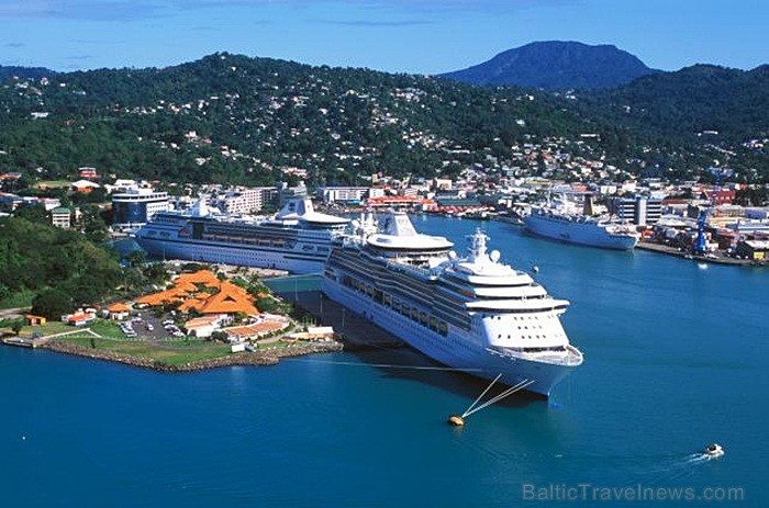Sentlūsija ir salu valsts Karību jūras austrumos uz robežas ar Atlantijas okeānu. Foto: www.stlucia.org 86462