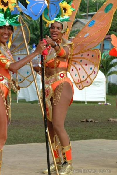 Sentlūsija ir salu valsts Karību jūras austrumos uz robežas ar Atlantijas okeānu. Foto: www.stlucia.org 86464