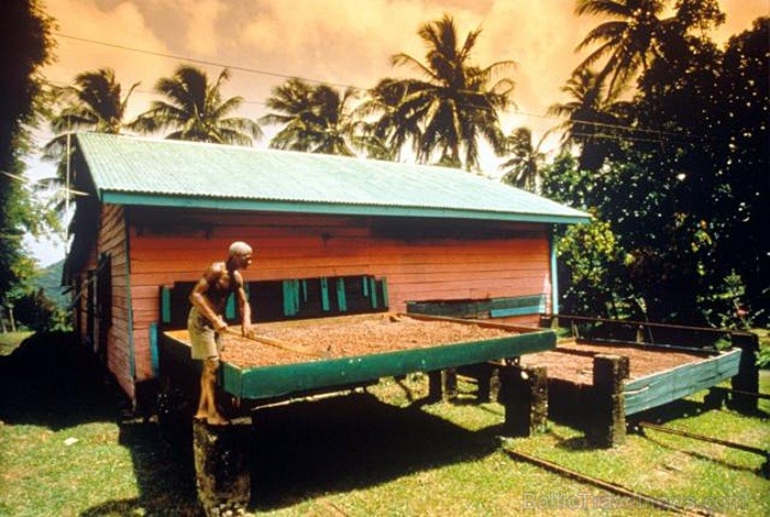 Sentlūsija ir salu valsts Karību jūras austrumos uz robežas ar Atlantijas okeānu. Foto: www.stlucia.org 86466