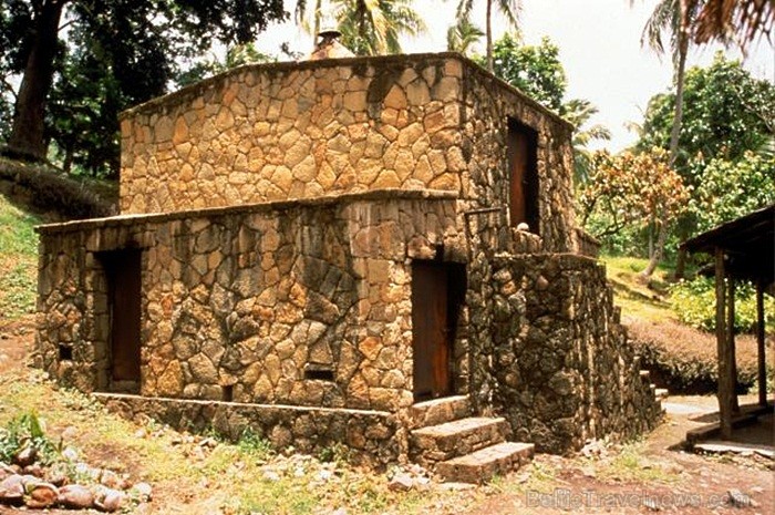 Sentlūsija ir salu valsts Karību jūras austrumos uz robežas ar Atlantijas okeānu. Foto: www.stlucia.org 86470