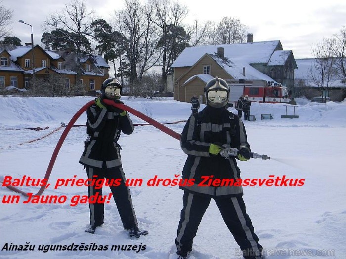 Paldies Ainažu ugunsdzēsības muzejam un personīgi krājumu glabātajai Inesei Virsei par Ziemassvētku apsveikumu! Paldies Ainažu ugunsdzēsības muzejam un personīgi krājumu glabātajai Inesei Virsei par Ziemassvētku apsveikumu! 86665