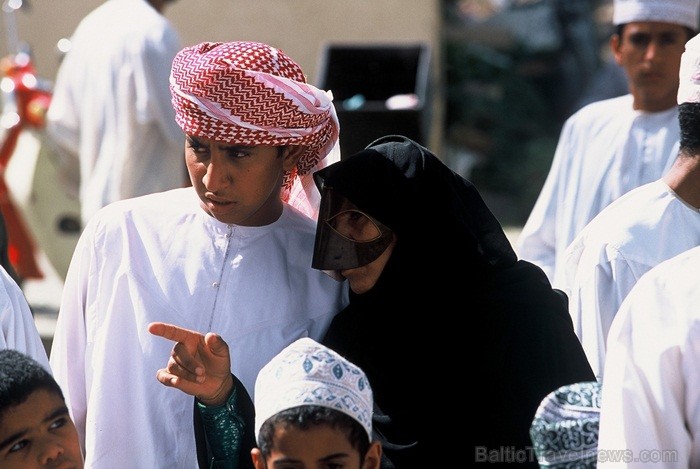 Omānas Sultanāts tiek dēvēts par vienu no tradicionālākajām un skaistākajām arābu zemēm. Foto: Oman Ministry of Tourism Omānas Sultanāts tiek dēvēts par vienu no tradicionālākajām un skaistākajām arābu zemēm. Foto: Oman Ministry of Tourism 86816