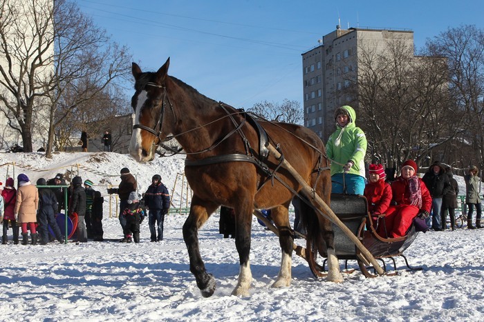 Svētdien, 27.01.2013, vairāk nekā 1000 Vecmīlgrāvja iedzīvotāju ar prieku nodevās Svētdien, 27.01.2013, vairāk nekā 1000 Vecmīlgrāvja iedzīvotāju ar prieku nodevās