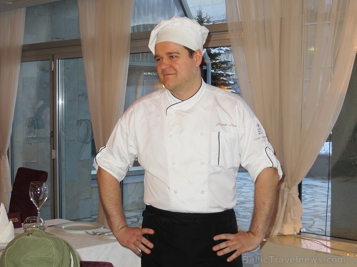 Viesnīcas Baltic Beach Hotel  šefpavārs Kristaps Jokmanis 87526