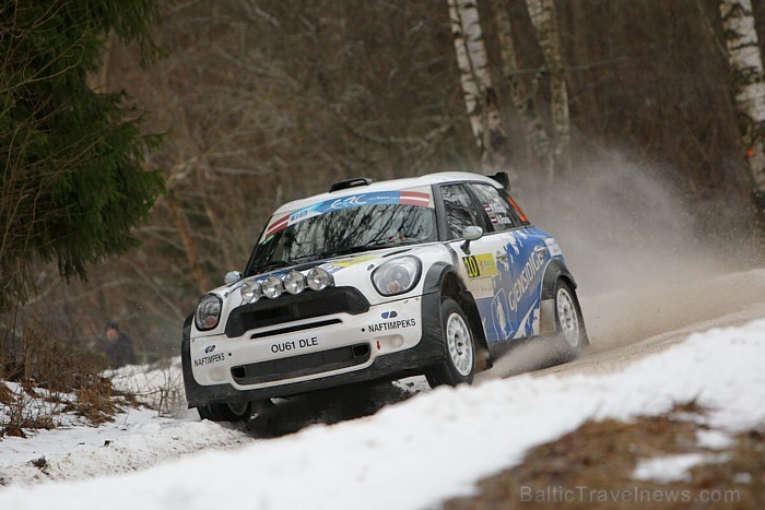 Pēc trīs dienas ilgām cīņām un 15 aizvadītiem ātrumposmiem 3.02.2013 pēcpusdienā Ventspilī finišēja FIA Eiropas rallija čempionāta 2.posms Rally Liepā Pēc trīs dienas ilgām cīņām un 15 aizvadītiem ātrumposmiem 3.02.2013 pēcpusdienā Ventspilī finišēja FIA Eiropas rallija čempionāta 2.posms Rally Liepā 87664