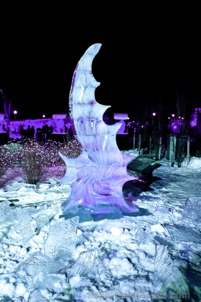 15. jubilejas gada skulptūras veidotas no rekordliela ledus daudzuma, bet skatītāji Jelgavā tika pārsteigti ar dažādiem priekšnesumiem un šoviem. www. 15. jubilejas gada skulptūras veidotas no rekordliela ledus daudzuma, bet skatītāji Jelgavā tika pārsteigti ar dažādiem priekšnesumiem un šoviem. www. 88115