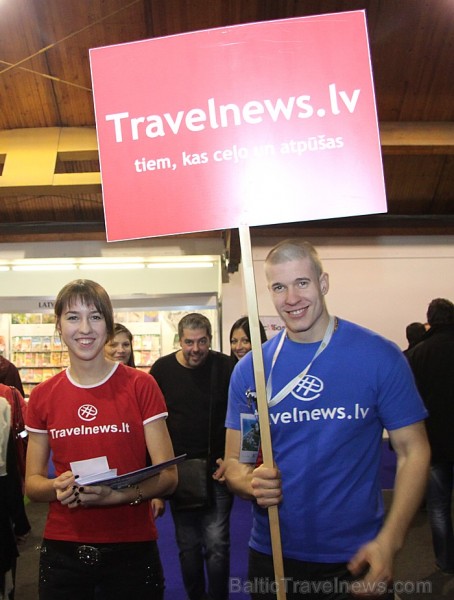 BalticTravelnews.com komanda tūrisma izstādē «Balttour 2013» (8.02-10.02.2013). Foto sponsors: GoAdventure.lv BalticTravelnews.com komanda tūrisma izstādē «Balttour 2013» (8.02-10.02.2013). Foto sponsors: GoAdventure.lv 88486