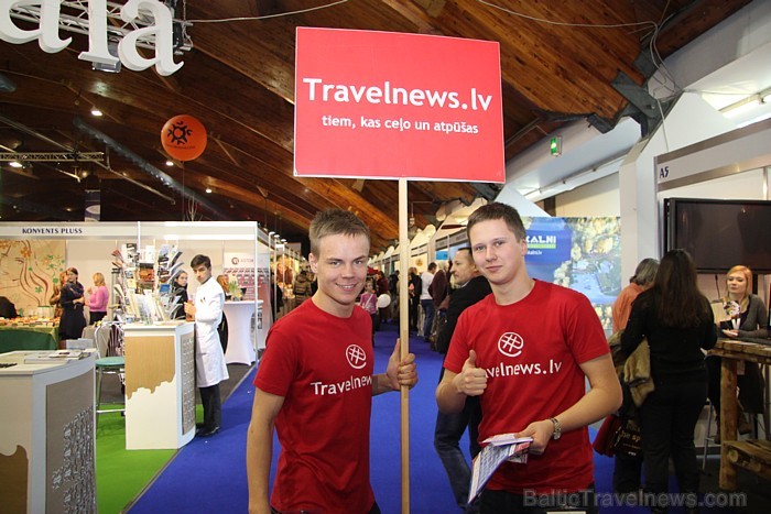 BalticTravelnews.com komanda tūrisma izstādē «Balttour 2013» (8.02-10.02.2013). Foto sponsors: GoAdventure.lv BalticTravelnews.com komanda tūrisma izstādē «Balttour 2013» (8.02-10.02.2013). Foto sponsors: GoAdventure.lv 88487