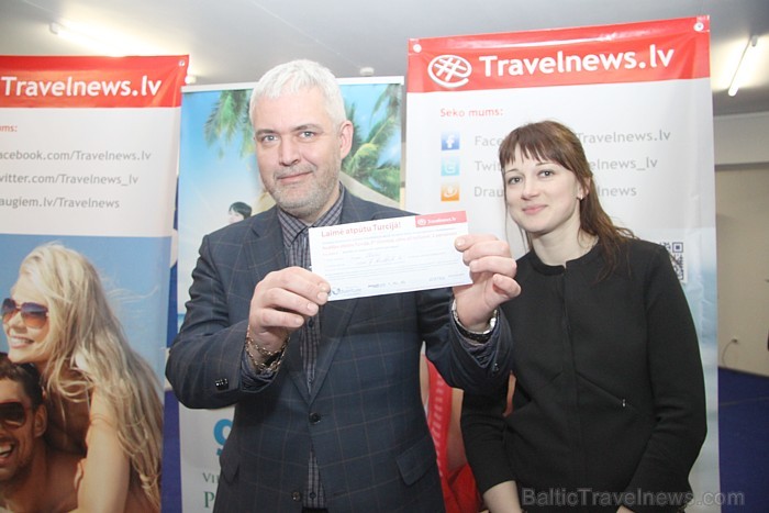 BalticTravelnews.com konkursa galvenās balvas (7 dienas Turcijas 5 zvaigžņu viesnīcā) izloze, ko piedāvāja starptautiskais tūroperators GoAdventure. F BalticTravelnews.com konkursa galvenās balvas (7 dienas Turcijas 5 zvaigžņu viesnīcā) izloze, ko piedāvāja starptautiskais tūroperators GoAdventure. F 88501