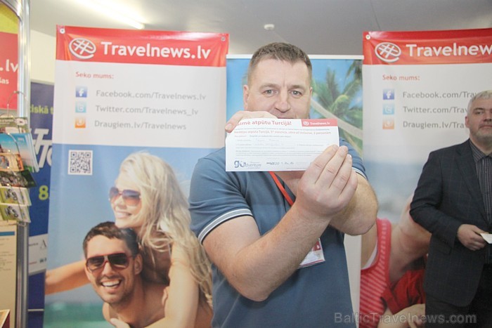 BalticTravelnews.com konkursa galvenās balvas (7 dienas Turcijas 5 zvaigžņu viesnīcā) izloze, ko piedāvāja starptautiskais tūroperators GoAdventure. F BalticTravelnews.com konkursa galvenās balvas (7 dienas Turcijas 5 zvaigžņu viesnīcā) izloze, ko piedāvāja starptautiskais tūroperators GoAdventure. F 88503