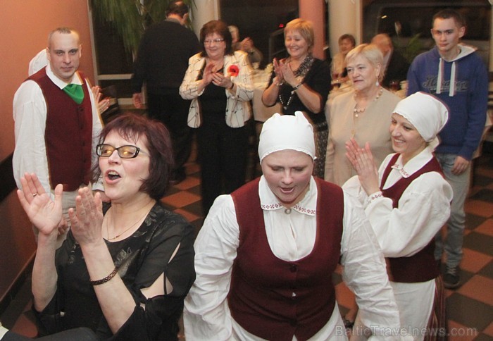 Latgales viesnīcas «Kolonna Hotel Rēzekne» restorāns «Rozalija» aicina uz lustīgajiem «Latgalīšu vokorim» - www.hotelkolonna.com Latgales viesnīcas «Kolonna Hotel Rēzekne» restorāns «Rozalija» aicina uz lustīgajiem «Latgalīšu vokorim» - www.hotelkolonna.com 88887