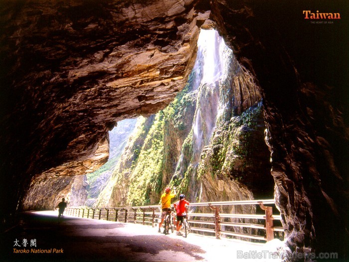 Taroko ir viens no astoņiem nacionālajiem parkiem salas teritorijā. Foto: www.taiwan.net.tw 88974