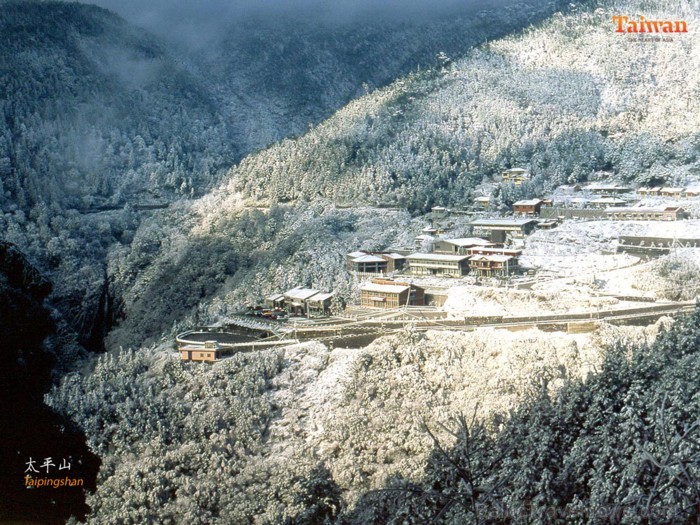Taipingshan nacionālais parks ir lielisks galamērķis jebkurā gadalaikā. Foto: www.taiwan.net.tw 88977