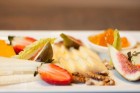 Nesteidzīgs rīta Brunch restorānā Džems