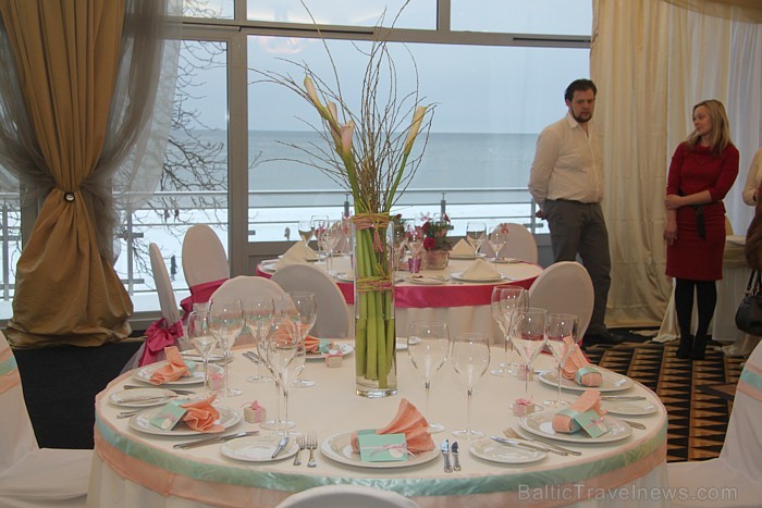 Jūrmalas 5 zvaigžņu viesnīca «Baltic Beach Hotel» 2.03.2013 rīkoja atvērto dienu pasākumu par tēmu «Kāzas» - www.BalticBeach.lv Jūrmalas 5 zvaigžņu viesnīca «Baltic Beach Hotel» 2.03.2013 rīkoja atvērto dienu pasākumu par tēmu «Kāzas» - www.BalticBeach.lv 89121