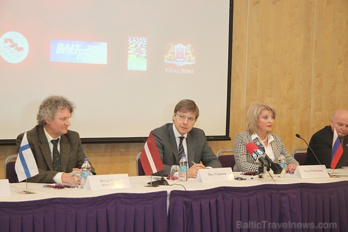Baltijas-Krievijas kultūras un tūrisma foruma preses konference (6.02-9.02.2013) viesnīcā Radisson Blu Latvija Baltijas-Krievijas kultūras un tūrisma foruma preses konference (6.02-9.02.2013) viesnīcā Radisson Blu Latvija 89184
