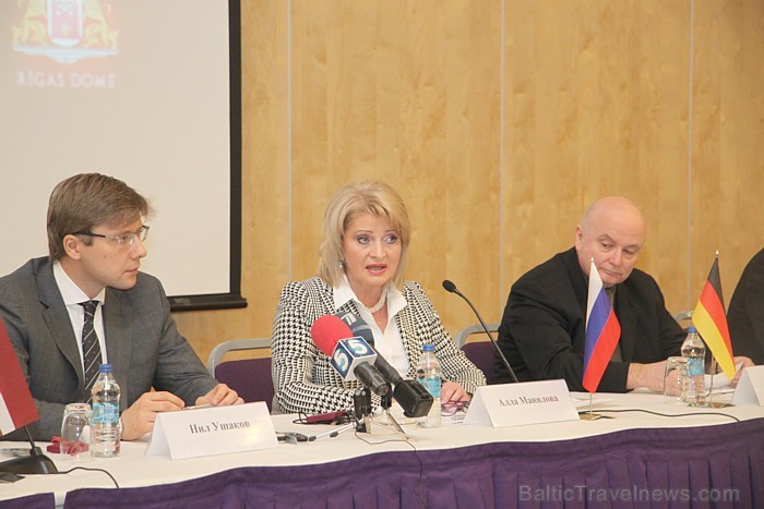 Baltijas-Krievijas kultūras un tūrisma foruma preses konference (6.02-9.02.2013) viesnīcā Radisson Blu Latvija Baltijas-Krievijas kultūras un tūrisma foruma preses konference (6.02-9.02.2013) viesnīcā Radisson Blu Latvija 89190
