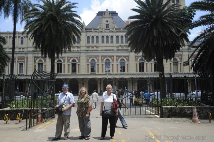 Oriģinālā vilcienu stacija Sao Paulo - www.traveltime.lv 89353