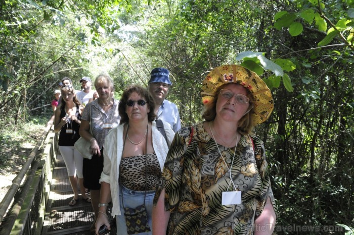 Iguazu ūdenskrituma augša - www.traveltime.lv 89354
