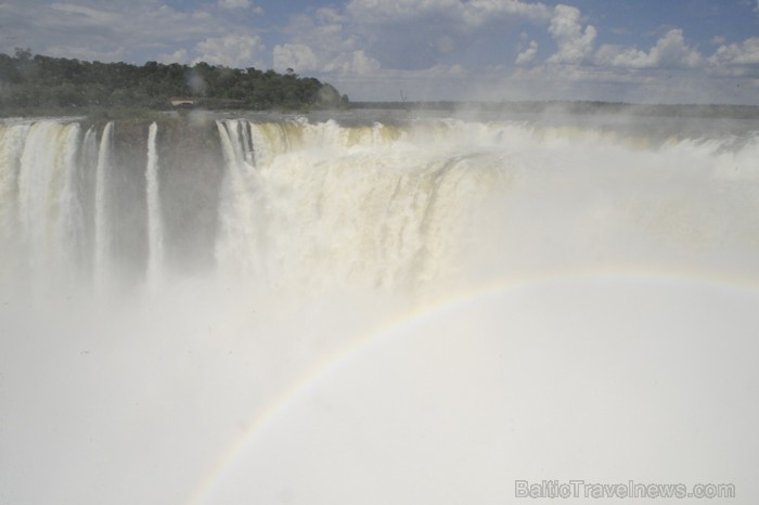 Garganta del Diablo - vieta, kur plūst vislielākais ūdens daudzums - www.traveltime.lv 89360