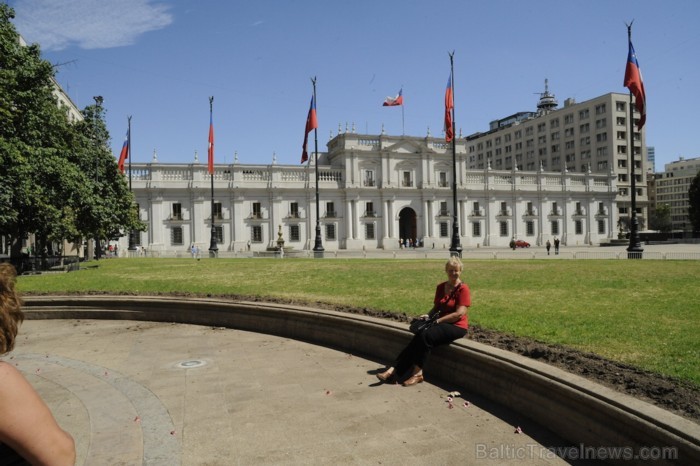 La Moneda Prezidenta pils - www.traveltime.lv 89370