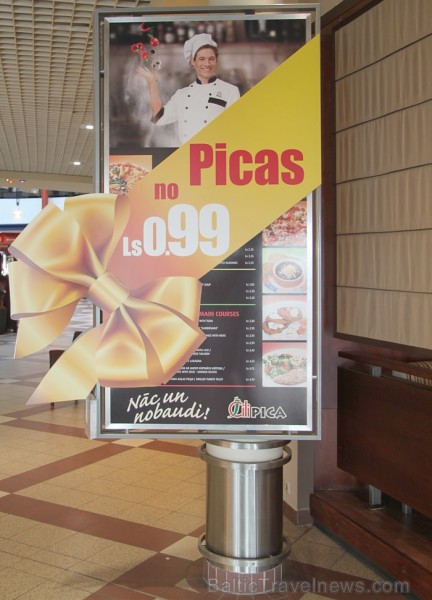 «Čili Pica» tirdzniecības centrā «Mols» piedāvā interesantas un pircējiem izdevīgas akcijas - 30% atlaide visām picām virs 30 cm «Čili Pica» tirdzniecības centrā «Mols» piedāvā interesantas un pircējiem izdevīgas akcijas - 30% atlaide visām picām virs 30 cm 89392