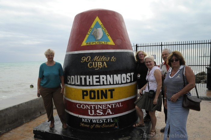 Daļa no grupas Key West - vieta ASV, kas atrodas vistālāk uz dienvidiem (izņemot Havaju salas) - www.traveltime.lv 89458