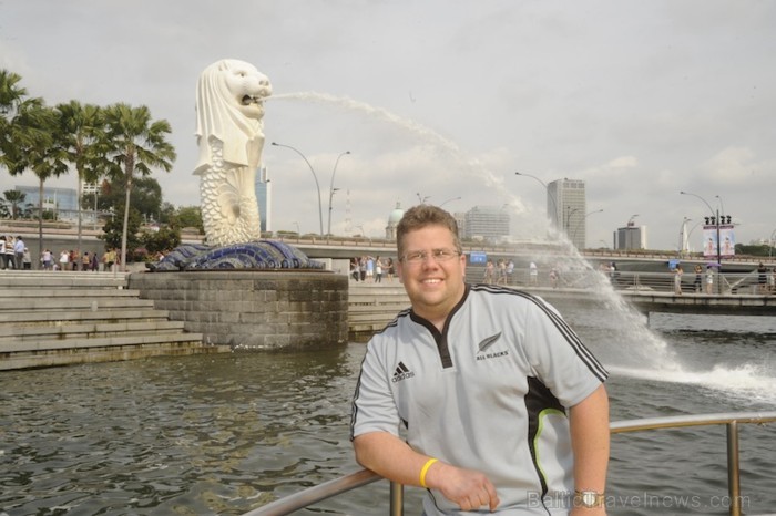 TRAVEL TIME īpašnieks Ēriks Lagzdiņš pozē pie Singapūras nozīmīgākā simbola – Tas Merlion - www.traveltime.lv TRAVEL TIME īpašnieks Ēriks Lagzdiņš pozē pie Singapūras nozīmīgākā simbola – Tas Merlion - www.traveltime.lv 89578