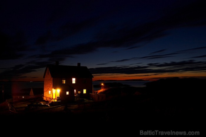 Romantiska nakts noskaņa Fogo salā. Foto: www.newfoundlandlabrador.com 89610