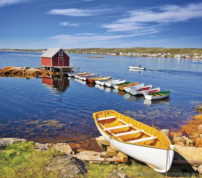 Fogo un Change salas Kanādā. Salas tiek sauktas par vienu no četriem pasaules stūriem. Foto: www.newfoundlandlabrador.com Fogo un Change salas Kanādā. Salas tiek sauktas par vienu no četriem pasaules stūriem. Foto: www.newfoundlandlabrador.com 89638