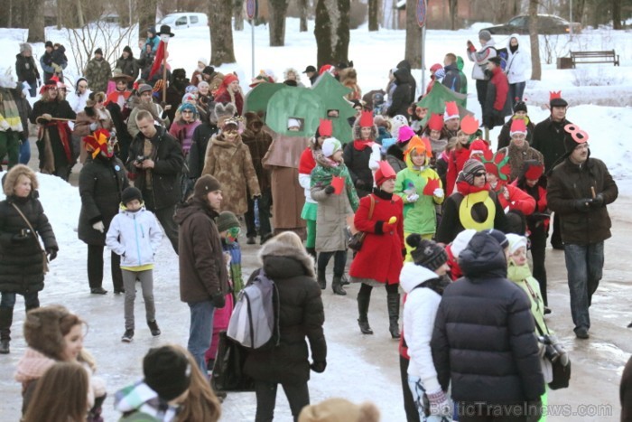 Svētdien, 2013. gada 9. martā, Siguldas Ziemas festivāla ietvaros norisinājies Ziemas festivāla karnevāls. Foto: Juris Ķilkuts, FotoAtelje.lv Svētdien, 2013. gada 9. martā, Siguldas Ziemas festivāla ietvaros norisinājies Ziemas festivāla karnevāls. Foto: Juris Ķilkuts, FotoAtelje.lv 90150