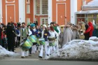 Siguldā norisinājies ziemas festivāla karnevāla gājiens