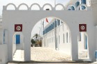 Krāšņākā Tunisijas sinagoga de la Ghriba vilina lielu svētceļnieku skaitu