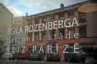 Egila Rozenberga personālizstādes Reiz Parīzē atklāšana Vīna Studijā