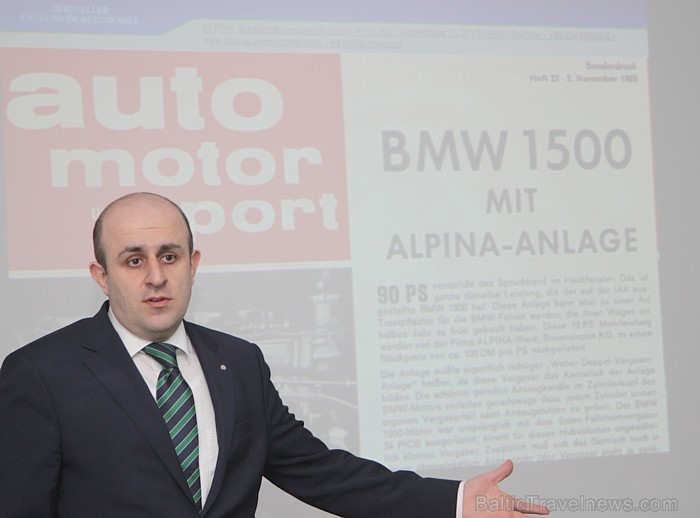 Tieši ar šo rakstu Vācijas populārajā laikrakstā «Auto Moto Sport» BMW Alpina uzsāka savu slavas gājienu 1961. gadā, kad BMW 1500 īpašnieki varēja uzl Tieši ar šo rakstu Vācijas populārajā laikrakstā «Auto Moto Sport» BMW Alpina uzsāka savu slavas gājienu 1961. gadā, kad BMW 1500 īpašnieki varēja uzl 91771