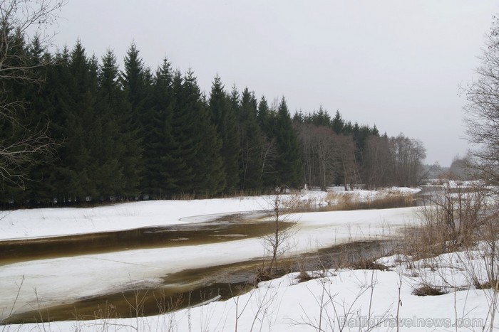 Apdzīvota vieta - Vecmēmele (Neretas novads). 91905