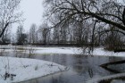 Ledus kušana Mēmelē un Dienvidsusējā pašā Latvijas un Lietuvas pierobežā
