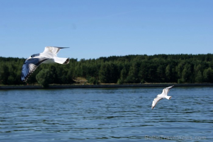 Starp Klaipēdu un Kuršu kāpu kursē prāmis, kas pārvadā gan cilvēkus, gan transportlīdzekļus www.visitlithuania.net Starp Klaipēdu un Kuršu kāpu kursē prāmis, kas pārvadā gan cilvēkus, gan transportlīdzekļus www.visitlithuania.net 92025